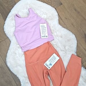 Lululemon align tank&pant set size4